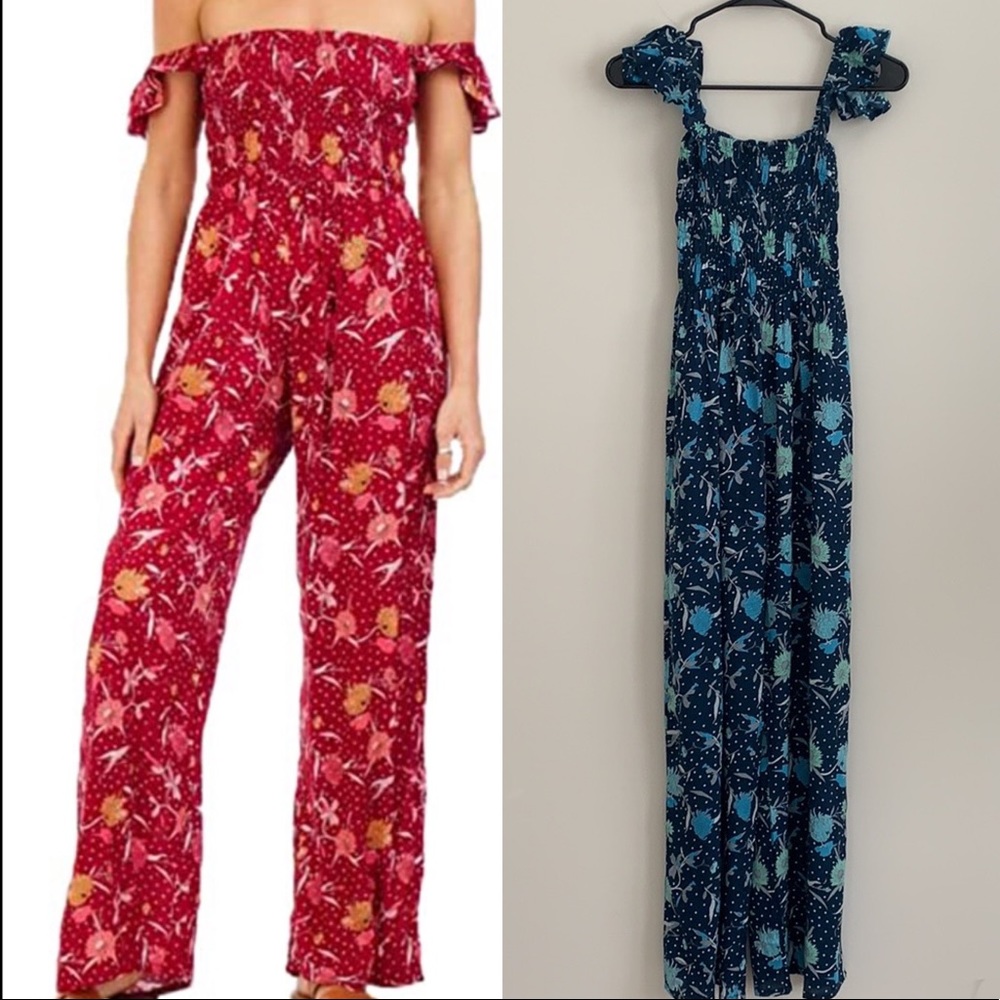 Tiare Hawaii O/S Jade Jumpsuit in Romance Midnight